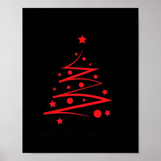 Trump Christmas 2024  Poster (Front)
