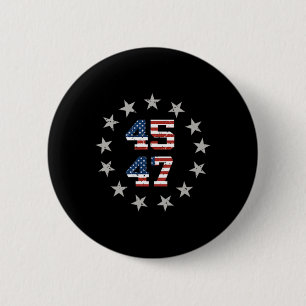 Trump Christmas  Button