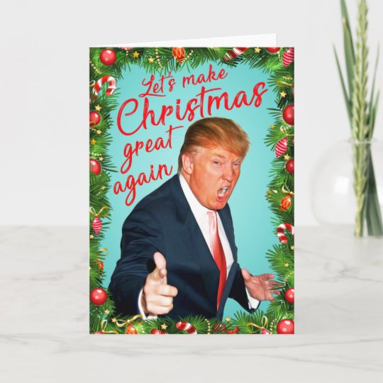 Trump Christmas card