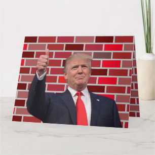 Trump Christmas Card