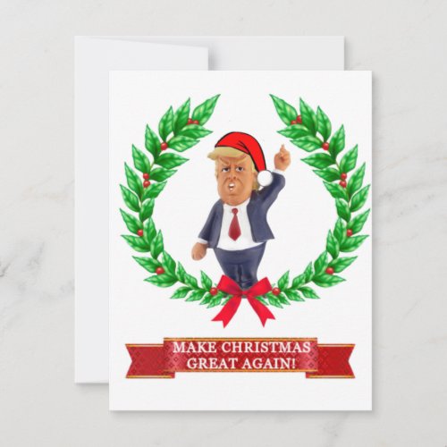 Trump Christmas Card