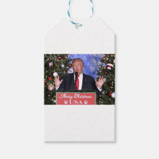 Trump Christmas Gift Tags