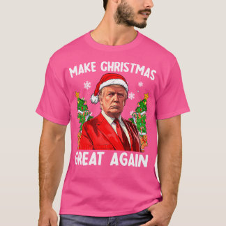 Trump Christmas Maga T-Shirt
