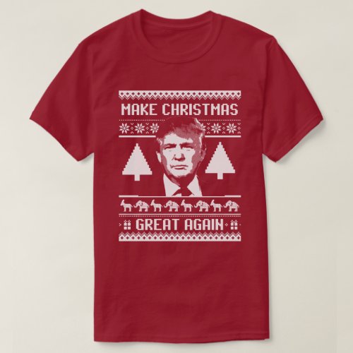 Trump Christmas _ Make Christmas Great Again T_Shirt