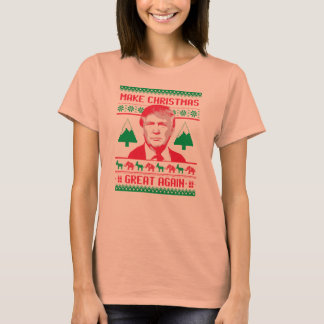 Trump Christmas - Make Christmas Great Again T-Shirt