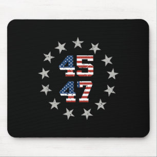 Trump Christmas Mouse Pad