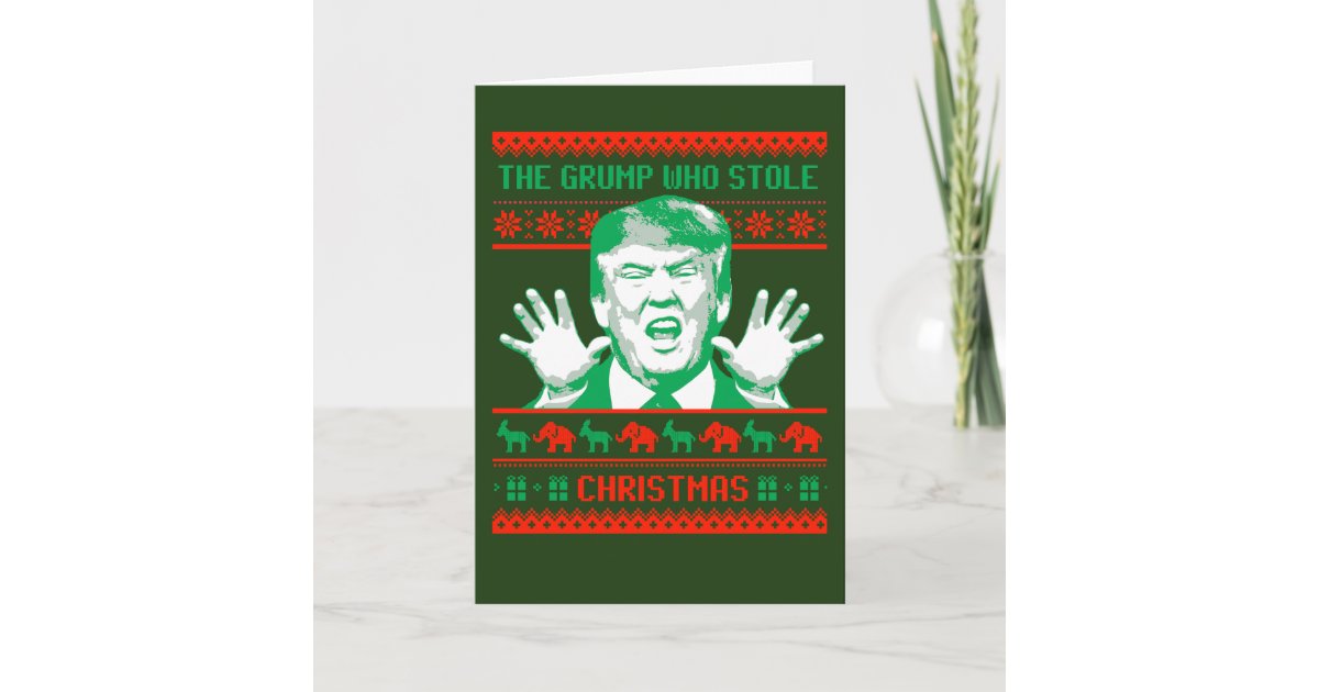 Christmas Trump Make Christmas Great Again Funny Christmas card gifts HD  HIGH QUALITY ONLINE STORE Kids T-Shirt for Sale by iresist