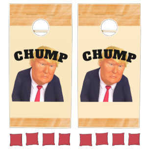 Trump/Chump Cornhole Set