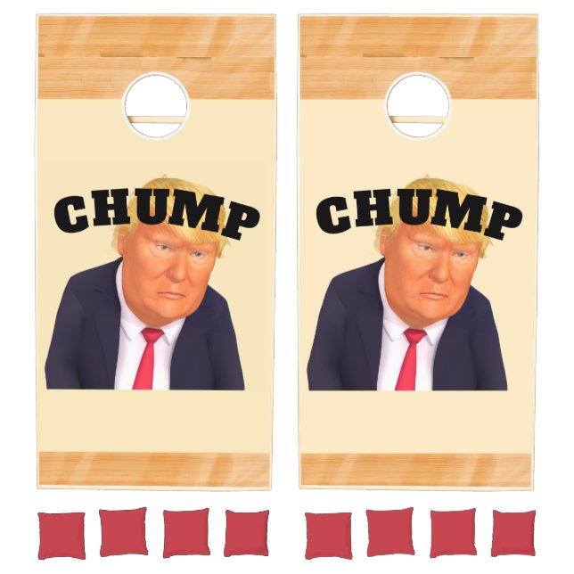 Trump/Chump Cornhole Set (Set)