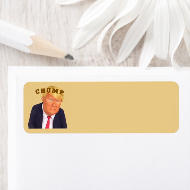 Trump/Chump Return Address Label (Insitu)