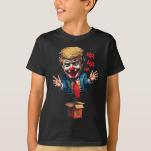 Trump Circus Clown Funny Political Humor  T-Shirt