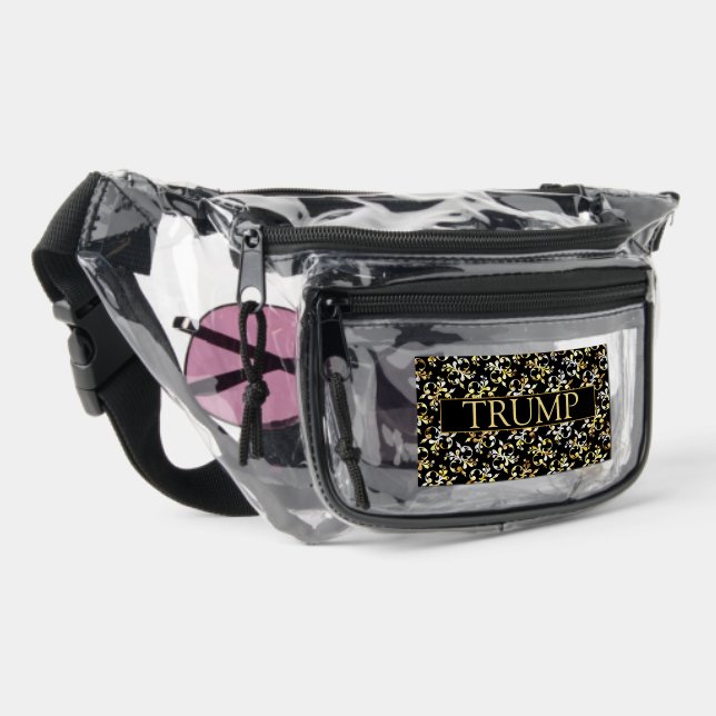 Trump  clear fanny pack  (Right)