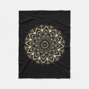 Trump Clic Mandala Style 86 47 Subtle Resist 8647 Fleece Blanket