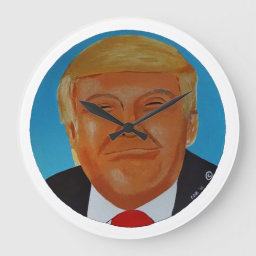 Trump clock