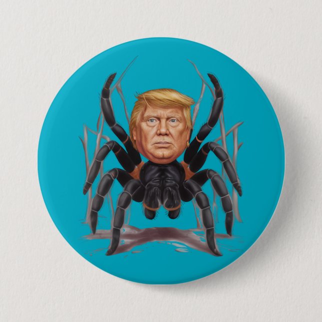 Trump Clown Button (Front)