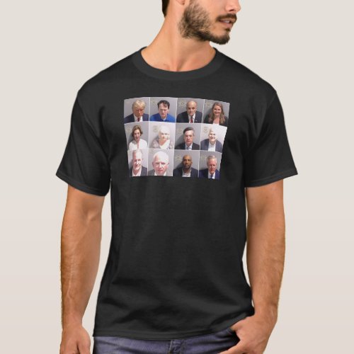 Trump Co_Defendant Mugshots T_Shirt