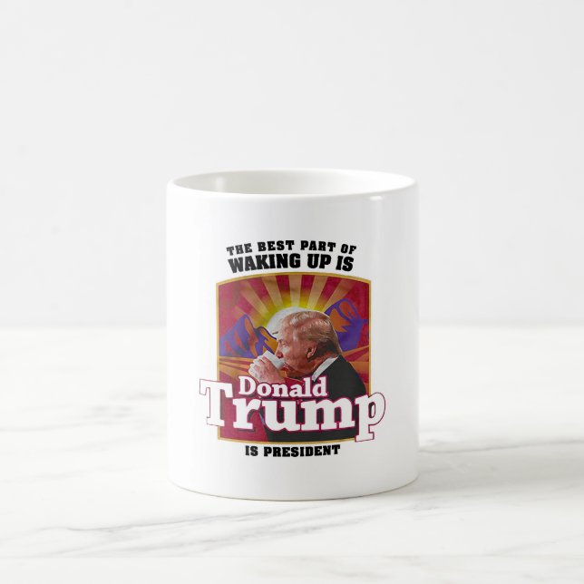Trump Coffee Mug (Center)