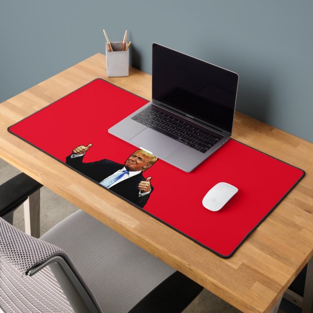 TRUMP COMPUTER Desk Mat (Office 2)