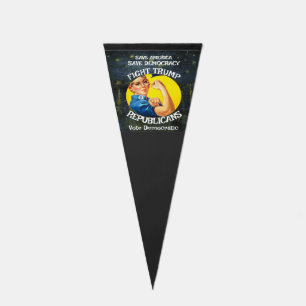 Trump Con 1 2 3 4 5 6 7 8 9 10 11 12 13 14 15 16 4 Pennant Flag