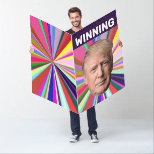 TRUMP CONGRATULATIONS WEDDING BIG GREETING CARD