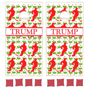 TRUMP CORNHOLE SET