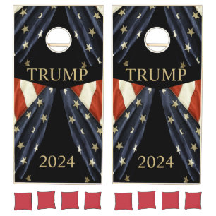 TRUMP CORNHOLE SET