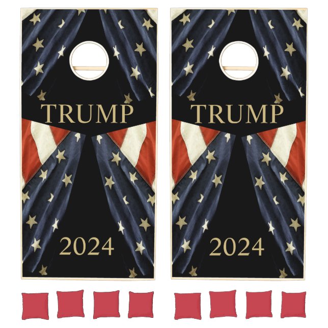 TRUMP CORNHOLE SET (Set)