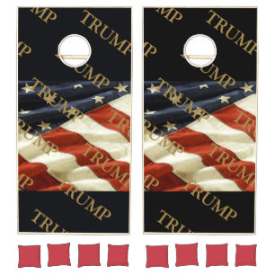 TRUMP CORNHOLE SET