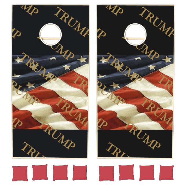 TRUMP CORNHOLE SET (Set)