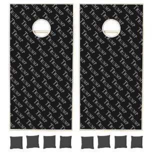 TRUMP CORNHOLE SET