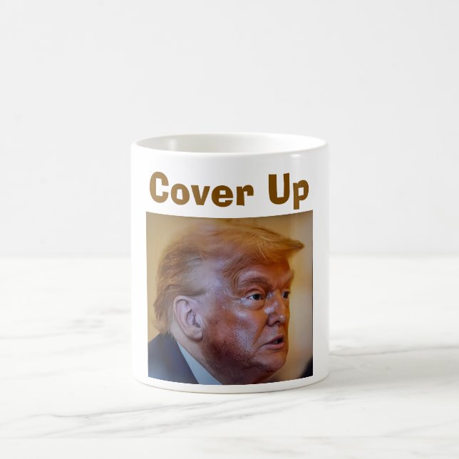 Trump/Cover Up Coffee Mug (Center)