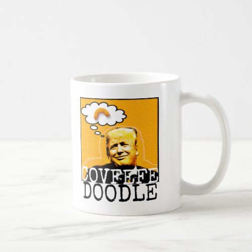 Trump Covfefe Doodle Coffee Mug