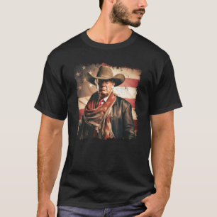 Trump Cowboy T-Shirt