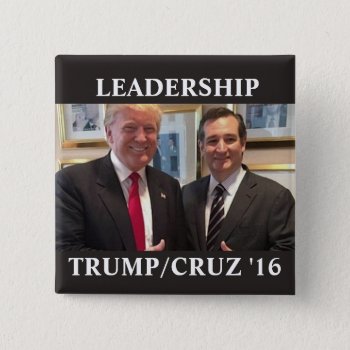 Trump/cruz 2016 Button by hueylong at Zazzle