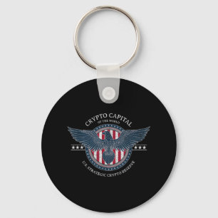 Trump Crypto Capital U.s. Strategic Crypto Reserve Keychain
