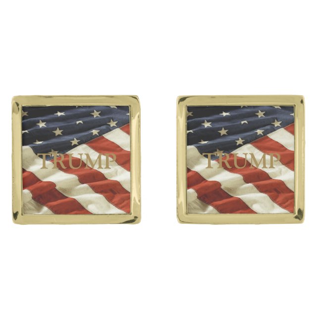 TRUMP CUFFLINKS (Front)