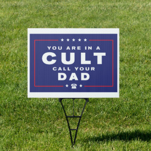 Trump Cult Sign