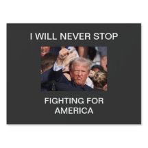 Trump Custom Fight Fighting For America