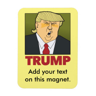 TRUMP customizable magnet