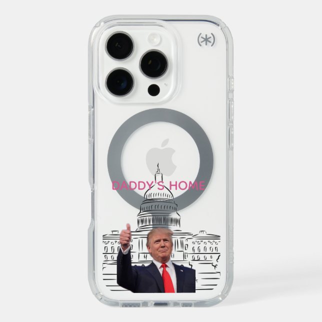 Trump Daddy's Home  Speck iPhone Case (Front)
