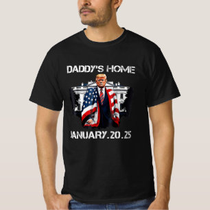 Trump Daddys Home White House T-Shirt
