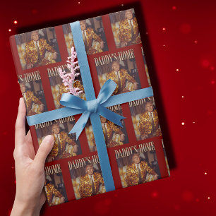 Trump Daddys Home White House Trump Gift Wrapping Paper