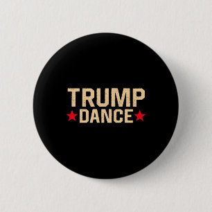 Trump Dance 2024 Qr 4547 Funny Trump Dancing Code Button