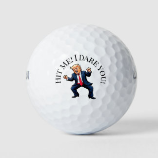 Trump Dance 47 Personalize Golf Balls