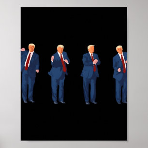 Trump Dance 4th Of July Trump 2025  Poster