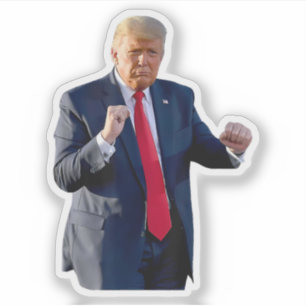 Trump Dance Dancing, Funny Trump 2024 MAGA Sticker
