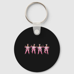 Trump Dance Easter Funny Trump Make Easter Great Keychain