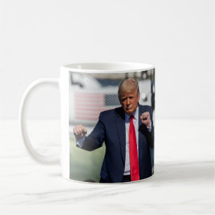 Trump Dance Funny Coffee Mug