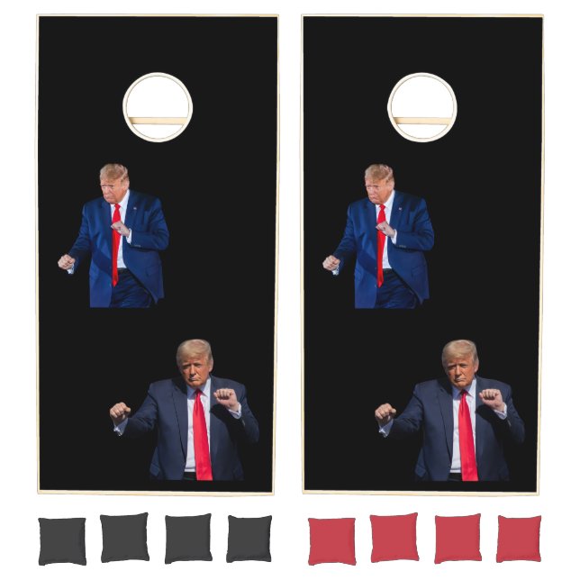 Trump Dance Funny Cornhole Set (Set)