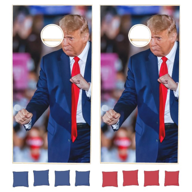 Trump Dance Funny Cornhole Set (Set)